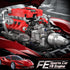 10204 V8 V8 8-Cylinder (750 Mould King Engine Model that Works - Build Your Own Engine Toy, Petrol Car Engine Replica