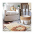 100% 23 36 Inches Crane Baby Lion Shaped Nursery Rug, Handmade Wool Safari Animal Rug for Baby Boy and Girl Nursery