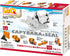 Animal World Capybara & Seal | 180 Pieces | 5 Models | Age 5+ | Creative, Educational Construction Toy Block | Made in Japan