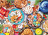 Buffalo Games - Aimee Stewart - Cookies and Cocoa - 1000 Piece Jigsaw Puzzle for Adults, 26.75 x 19.75, Large