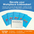 Ultimate HR Training & Team Building Card Game - HR Edition, Blue, 50 Cards