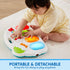Tummy 0-6 0-3 6 9 12 SYNCFUN Baby Play Mat, Time Mat Toys, Baby Musical Learning Toys Months, Adorable Animal-Themed