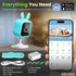 GEARit 2K 2 Setup, Set Baby Monitor with Camera & Audio Video with Motion & Crying Detection, Way Audio Easy WiFi