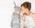 Zara Design Large Premium Knit Baby Swaddle Blanket by Copper Pearl