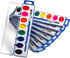 Sets Pack 12, 8 Bedwina Watercolor Paint for Kids - Bulk of Washable Water Color Paints in Palette Tray and Painting