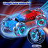 Gesture Sensing RC Stunt Car, Remote Control Toy for Kids 6-12 Year Old, 4WD Transform Hand Controlled 360° Rotating