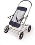 Badger Basket Toy Doll Pram Stroller - 3-in-1 for 22 Inch Dolls