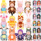 Hanaive 12 Pcs Mini Reborn Baby Doll Cute Easter Doll Gifts 4
