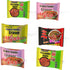 Fun Cute Erasers for Kids, 8 PCS Kawaii Big Food Erasers, Spicy Ramen Noodles Erasers