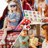 Icicrim Pack 50PCS, Cute Mushroom Stickers Aesthetic Mushroom Decor Gifts for Kids Teens Adults Waterproof Vinyl Plant