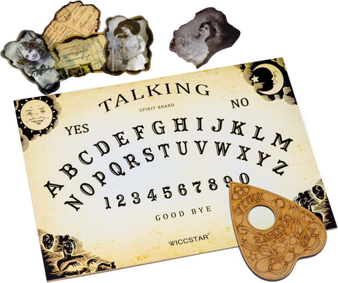 Spirit Board Game for Ghost Hunting