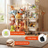 3 Sevenblue Toy Storage Organizer with Removable Bins, Kids Storage Toy Shelf Organizer for Stuffed Animal Holder