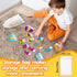 CVCC & CCVC Puzzle Cards for Kids, Word Games, Phonics Games, Speech Therapy Toys, Learning Spelling