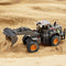 Pupu Pig Kids Metal Construction Toys - Bulldozer, Upgraded Construction Vehicle with Lights and