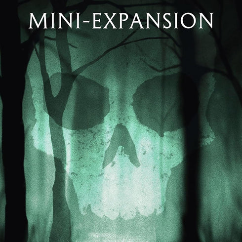 The Stifling Dark Mini-Expansion - 5 Alternate Cards, Horror Strategy, Requires Base Game, Ages 14+, 2-5 Players