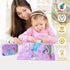 LELEMON 60 Piece Pretty Girl Puzzles for Kids Ages 4-8, Snowman Jigsaw Puzzles for Ages 3-5, Educational Learning Toys