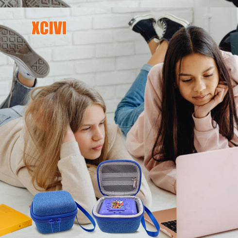 Hard EVA Carrying Case for Bitzee Interactive Toy Digital Pet, 15 Animals Virtual Electronic Pet Storage Accessory