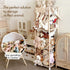 Mloong Bedroom-54 inch Stuffed Animal Storage, Wood Stuffed Animal Zoo Storage,Space Save Toy Organizer, Extra Large