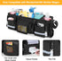 W4, GRAOSO Parent Console Stroller Organizer Compatible with WONDERFOLD with Four Insulated Cup Holders, a Removable