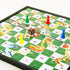 Travel Board Games Small Magnetic Snakes and Ladders, 9.7 Inches Portable Folding Board