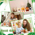 HyDren 24 Pcs Mini Stuffed Forest Animals, 4.8 Inch Plush Jungle Toys for Classroom Gifts, Stocking Stuffers