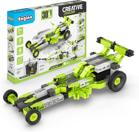 Engino Inventor STEM Toys, 30 Motorized Models, Educational Projects for Kids 7+, Gifts for Boys & Girls