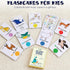 MINIARTIS Musical Flash Cards for Kids | Learning Notes Reading | Educational Color Coded Music Note Theory Flashcards