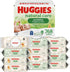 Huggies Natural Care Sensitive Baby Wipes, Unscented, Hypoallergenic, 99% Purified Water, 12
