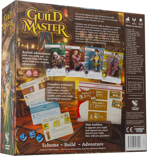 Good Games Publishing Guild Master Board Game