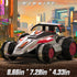 WJWMIRC 1:14 2.4GHz 4WD 360 6-12 Drift Remote Control Car RC Cars Rotating Degrees Vehicle Toys with Lights Music