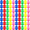 100 Pieces Egg Shakers Musical Instruments, Plastic Easter Egg Shaker for Kids Toys, 5 Colors