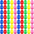 100 Pieces Egg Shakers Musical Instruments, Plastic Easter Egg Shaker for Kids Toys, 5 Colors