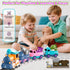 Dynffur Set 2-4, 2 3 4 5 2-5 Electric Train for Toddler Control Music Train Toy with Light, Tracks, Toddler Toys