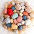BESTAMTOY 36 PCS Wooden Sorting Stacking Rocks | Sensory Toddler Montessori Toys for Kids 3-6 Years