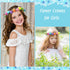 Syhood 168 Pcs Rose Style Crowns Making Kit for Flower Crown Wreath Headbands, Bracelets, and Hair Accessories