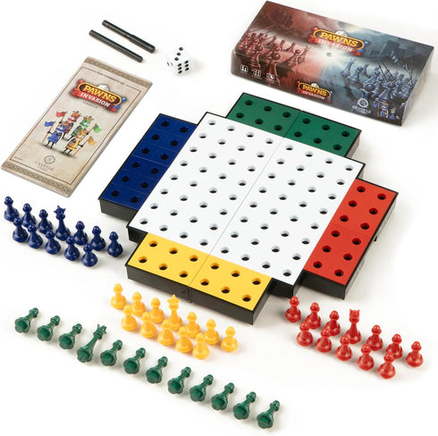 Crestar Games Family Board Games for Kids and Adults I Strategy Board Games for