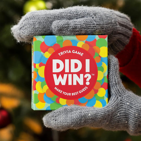 Hygge Games Did I Win? Trivia Game | Board Games for Adults and Teens, Ages 14+