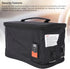 Yunseity Electric Lunch Box Food Heater, Adjustable Temperature Portable Car Food Warmer Mini Personal Microwave Bottle