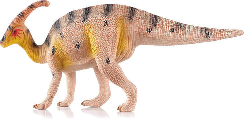 Gemini&Genius Parasaurolophus Dinosaur Toy for Kids, Action Figure, Great Gift, Cake Topper, Role-Play, Decoration