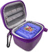 Hard Carrying EVA Case for Bitzee Interactive Toy, Protective Storage for 15 Animals Virtual Electronic Pet (Purple)