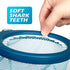 No Hole Mold Free Bath Toys for Toddlers 1-3, Water Toys with Storage Bag, Baby Shark Pool and Shower Gifts