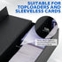 3Pack Trading Card Storage Box with 15PCS Dividers, Magnetic Toploaders, Holds 1000+ Cards or 200 Toploaders