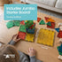 100-Piece Set, Set Playmags Magnetic Tiles for Kids STEM Educational Building Blocks Toys for Kids, Includes Click