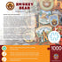 MasterPieces 1000 Piece Jigsaw Puzzle - Smokey Bear Patches, 20"x27" for Adults, Family, Or Youth