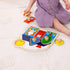 Melissa & Doug First Shapes Jumbo Knob Wooden Puzzle - Chunky Baby Puzzle for Toddlers Ages 1+