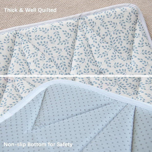 50x50 Biloban Baby Play Mat, Baby Play Mats for Floor, Thick Foam Floor Playmat for Baby Playpen for Babies & Toddlers