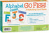 Peaceable Kingdom Alphabet Go Fish Letter Matching Card Game, 52 Oversized Cards, Ages 4+, 2 to 6 Players