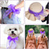 12pcs Square Juggling Silk Dance Scarves - Magic Tricks Performance Props for Movement & Rhythm Band (Purple)