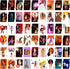 Spy Crime Fiction Playing Cards, Vintage Retro Poker Deck with 54 Different Magazine Covers