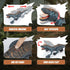 Lozadia 3-5 5-7 8-12 360 Remote Control Dinosaur Toys for Kids yr, Large T-Rex Dinosaur Toys with Swaying Head, Mist